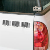 Killer Habit Barcode Bumpersticker (Op Truck)