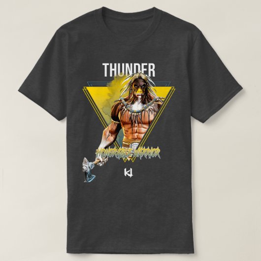 Killer Instinct 2013 Honorable krijger Thunder T-shirt (Design voorkant)