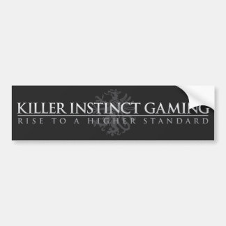 Killer Instinct Bumpersticker