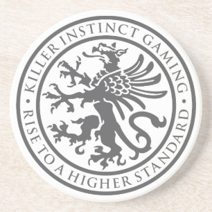 Killer Instinct Sandstone-Onderzetters Zandsteen Onderzetter