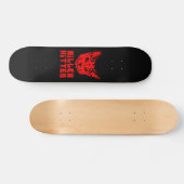 Killer Kitten Skateboard (Horizontaal)