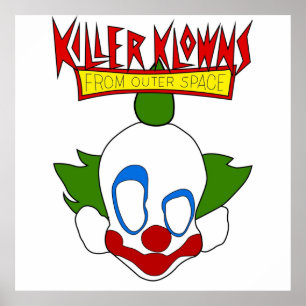 Killer Klowns uit de ruimte Poster