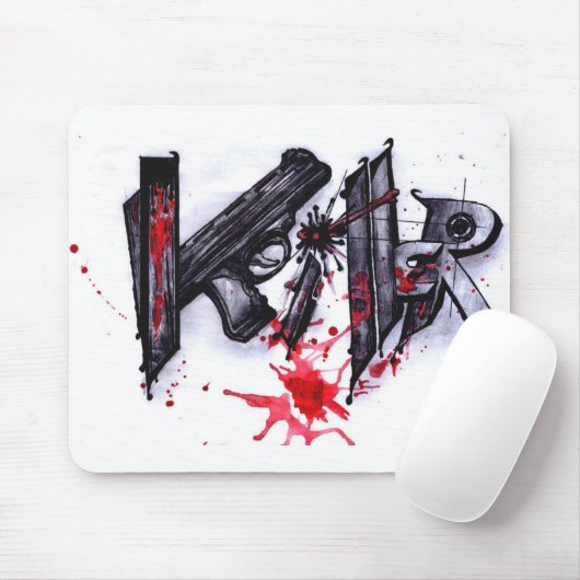 Killer Muismat (Met muis)