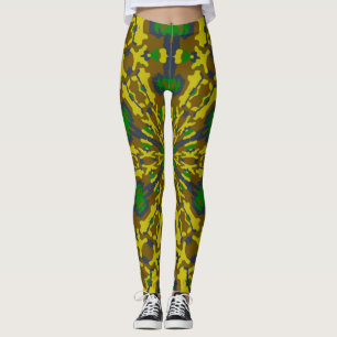 Killer Ninja Glam Meisje Camo Leggings