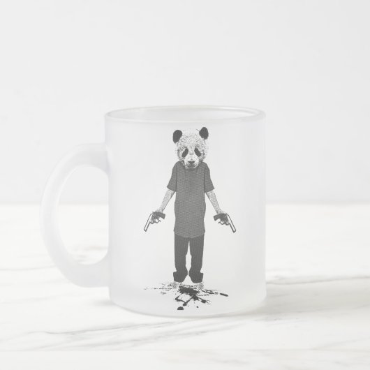 Killer panda matglas koffiemok (Links)