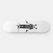 Killer panda skateboard (Horizontaal)