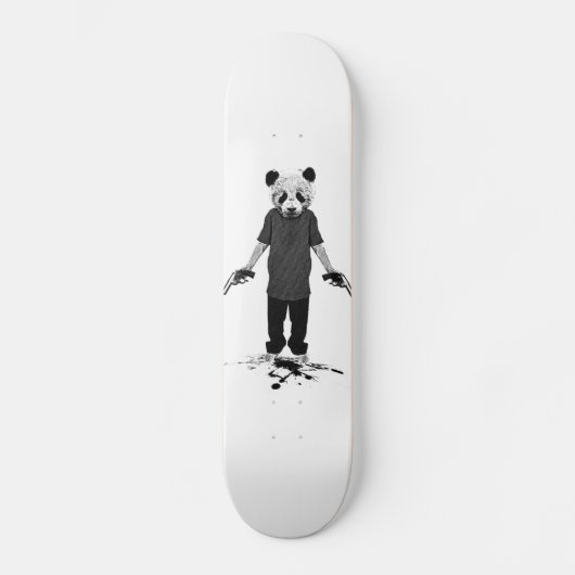 Killer panda skateboard (Voorkant)