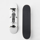 Killer panda skateboard (Voorkant)