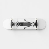 Killer panda skateboard (Horizontaal)