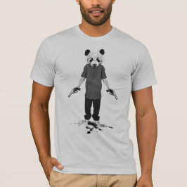 Killer panda t-shirt