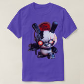 Killer Panda T-shirt (Design voorkant)