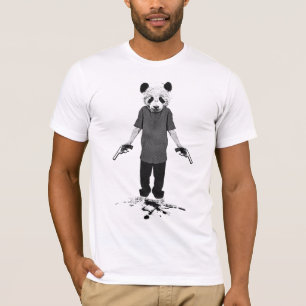 Killer panda t-shirt