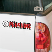 KILLER PENGUINES BUMPERSTICKER (Op Truck)