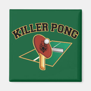 Killer Pong magnet Magneet