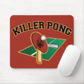 Killer Pong mousepad Muismat (Met muis)