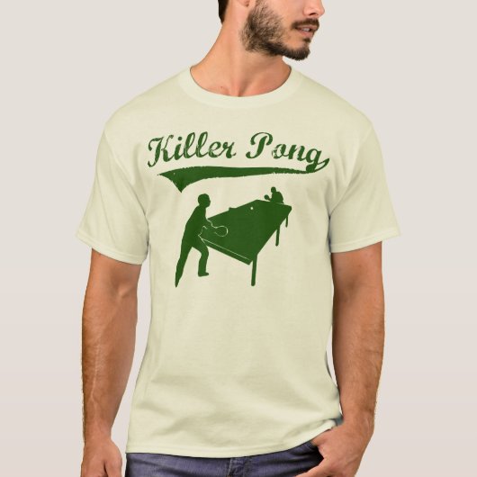 Killer Pong t-shirt (Voorkant)
