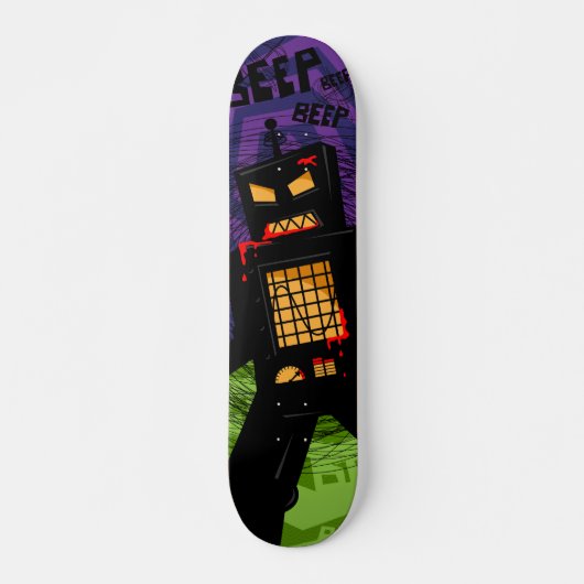 Killer Robot Skateboard (Voorkant)
