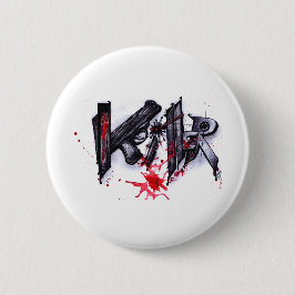 Killer Ronde Button 5,7 Cm