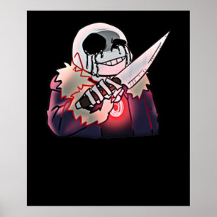 Killer Sans Undertell Poster