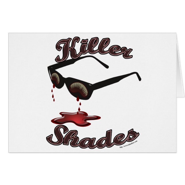 Killer Shades (Voorkant Horizontaal)