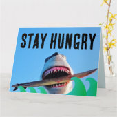 KILLER SHARK ATTAQUE ANNIVERSAIRE GRANDES CARTES D (Fleur jaune)