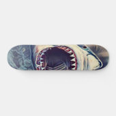 Killer Shark Element Cruiser Custom Pro Long Board Skateboard (Horizontaal)