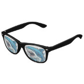 KILLER SHARK PARTY FUNGLASSES LUNETTES DE SOLEIL (Angle)