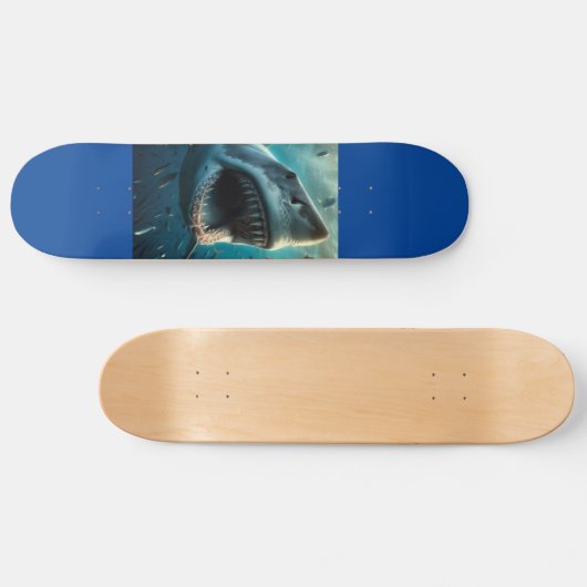 KILLER SHARK SKATEBOARD (Horz)