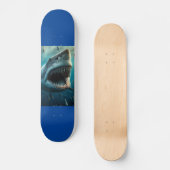 KILLER SHARK SKATEBOARD (Recto)