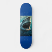 KILLER SHARK SKATEBOARD (Recto)