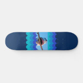 KILLER SHARK Skateboard (Horz)