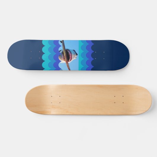 KILLER SHARK Skateboard (Horz)