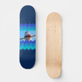 KILLER SHARK Skateboard (Recto)