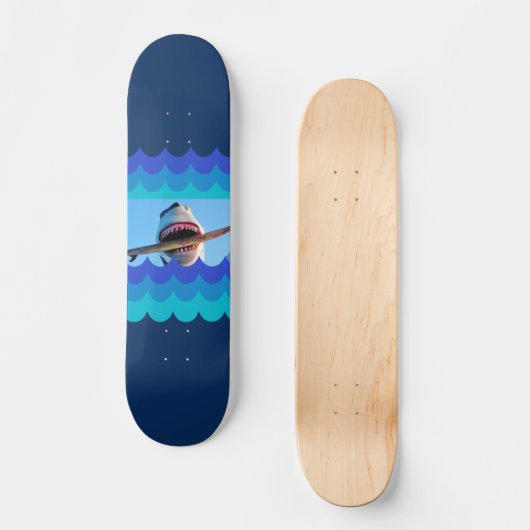 KILLER SHARK Skateboard (Recto)