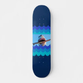 KILLER SHARK Skateboard (Devant)