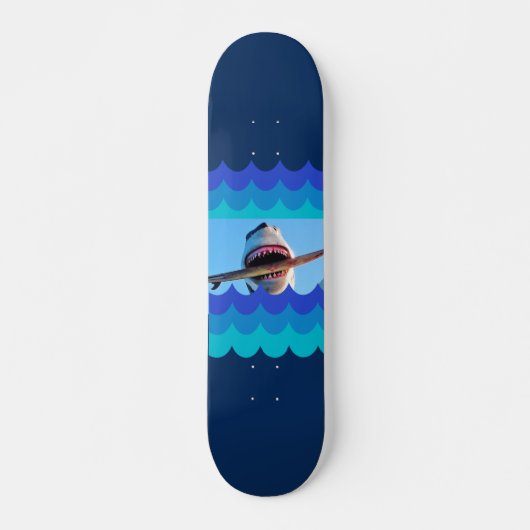 KILLER SHARK Skateboard (Devant)