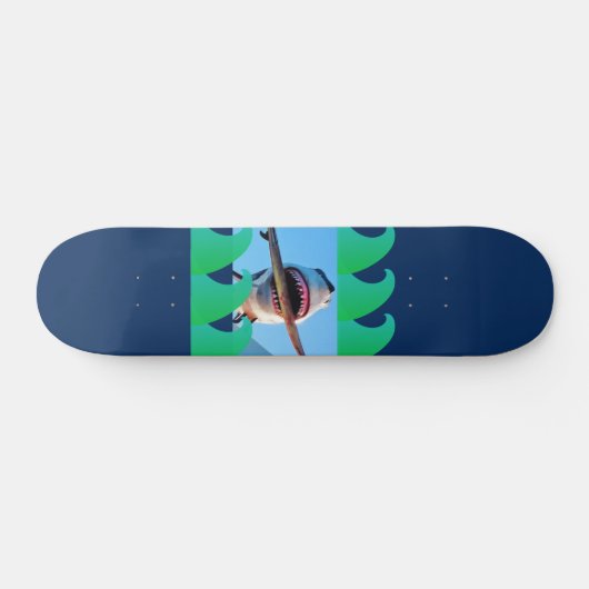 KILLER SHARK SURFBOARD Skateboard Deck (Horz)
