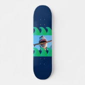 KILLER SHARK SURFBOARD Skateboard Deck (Devant)