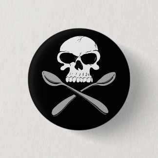 Killer Spoons Badge Ronde Button 3,2 Cm