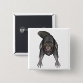 Killer Squirrel Button (Voorkant /achterkant)