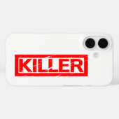 Killer Stamp Case-Mate iPhone Case (Achterkant (horizontaal))