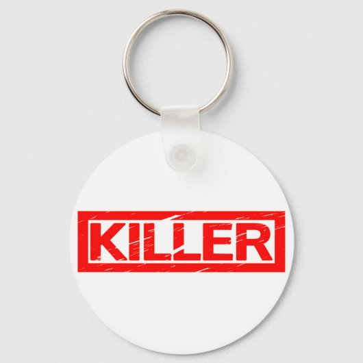Killer Stamp Sleutelhanger (Voorkant)