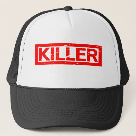 Killer Stamp Trucker Pet (Voorkant)