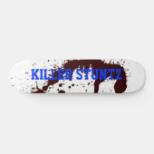 Killer Stunz Skateboard (Horizontaal)