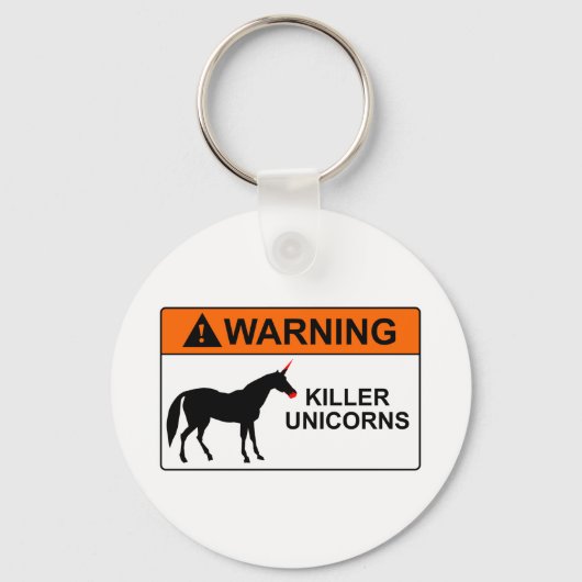 Killer Unicorns Sleutelhanger (Voorkant)