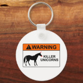 Killer Unicorns Sleutelhanger (Voorkant)