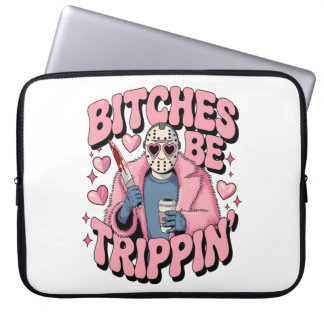 Killer Valentijn Vibes Laptop Sleeve