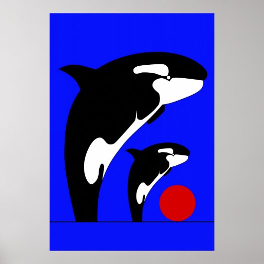 Killer Wales Poster (Voorkant)