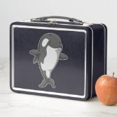 Killer whale bij Yoga Fitness permanent (In situ)