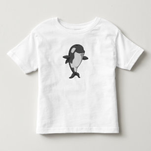 Killer whale bij Yoga Fitness permanent Kinder Shirts